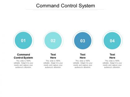 Command control system ppt powerpoint presentation gallery inspiration cpb
