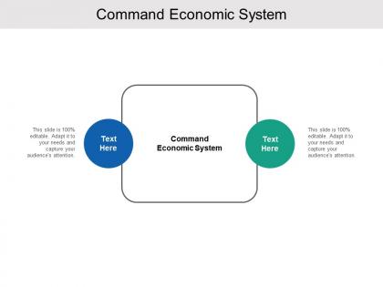 Command economic system ppt powerpoint presentation infographic template images cpb