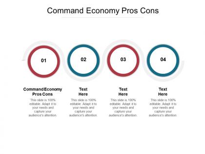 Command economy pros cons ppt powerpoint presentation gallery templates cpb