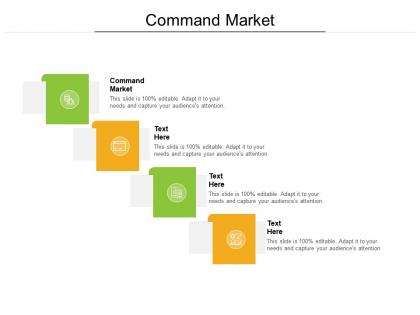 Command market ppt powerpoint presentation summary design ideas cpb