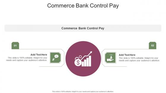Commerce Bank Control Pay In Powerpoint And Google Slides Cpb