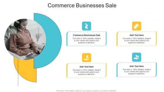 Commerce Businesses Sale In Powerpoint And Google Slides Cpb