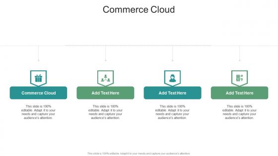 Commerce Cloud In Powerpoint And Google Slides Cpb