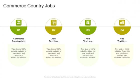 Commerce Country Jobs In Powerpoint And Google Slides Cpb