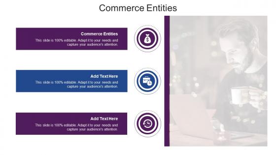 Commerce Entities In Powerpoint And Google Slides Cpb
