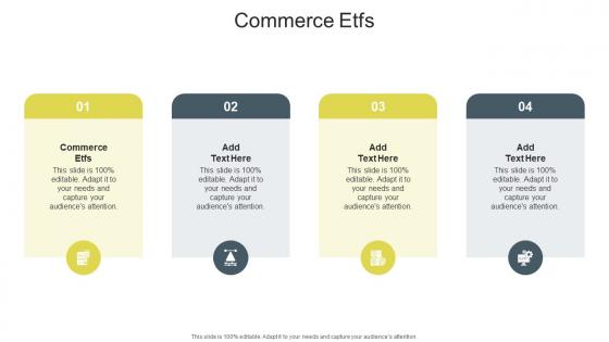 Commerce Etfs In Powerpoint And Google Slides Cpb