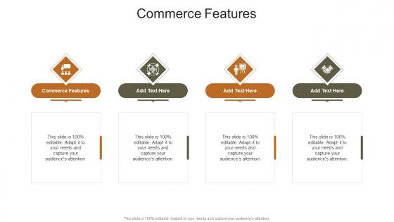 Commerce Features In Powerpoint And Google Slides Cpb