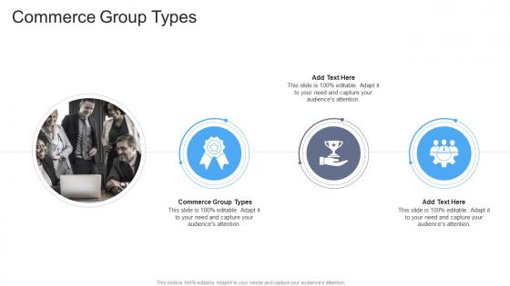 Commerce Group Types In Powerpoint And Google Slides Cpb