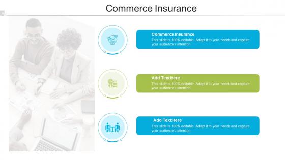 Commerce Insurance In Powerpoint And Google Slides Cpb