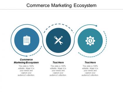 Commerce marketing ecosystem ppt powerpoint presentation gallery graphic images cpb