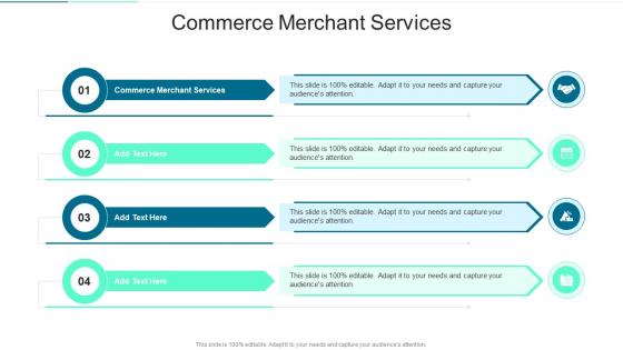 Commerce Merchant Services In Powerpoint And Google Slides Cpb