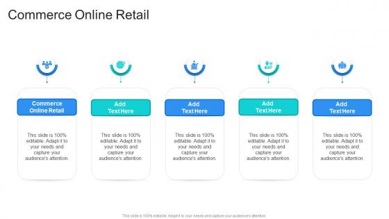 Commerce Online Retail In Powerpoint And Google Slides Cpb