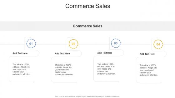 Commerce Sales In Powerpoint And Google Slides Cpb