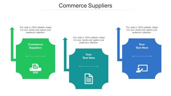 Commerce suppliers ppt powerpoint presentation model file formats cpb