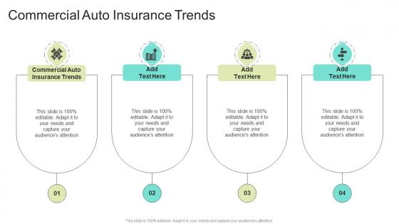 Commercial Auto Insurance Trends In Powerpoint And Google Slides Cpb