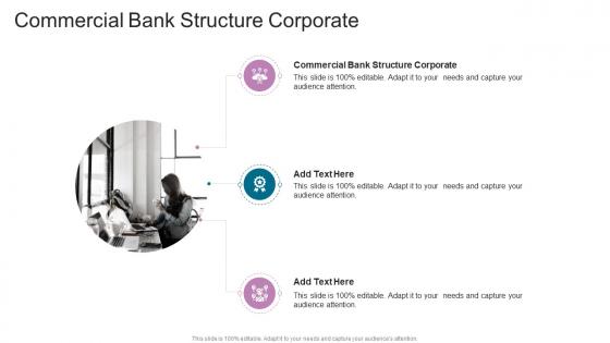 Commercial Bank Structure Corporate In Powerpoint And Google Slides Cpb