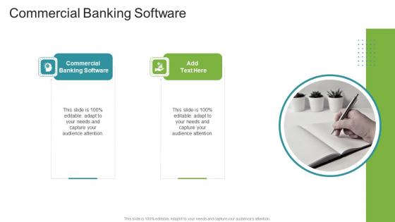 Commercial Banking Software In Powerpoint And Google Slides Cpb