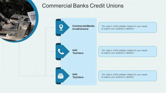 Commercial Banks Credit Unions In Powerpoint And Google Slides Cpb