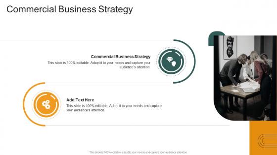 Commercial Business Strategy In Powerpoint And Google Slides Cpb