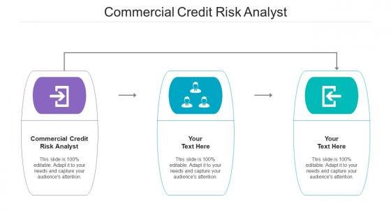 Commercial Credit Risk Analyst Ppt Powerpoint Presentation Professional Vector Cpb