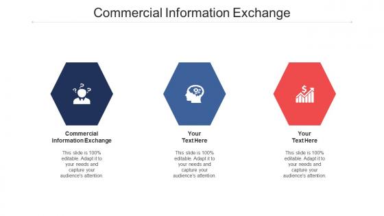 Commercial information exchange ppt powerpoint presentation icon ideas cpb