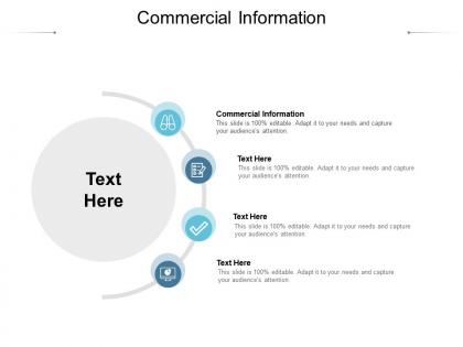 Commercial information ppt powerpoint presentation outline cpb