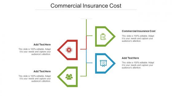 Commercial Insurance Cost Ppt Powerpoint Presentation File Graphics Design Cpb