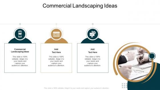 Commercial Landscaping Ideas In Powerpoint And Google Slides Cpb