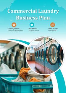Commercial Laundry Business Plan Pdf Word Document