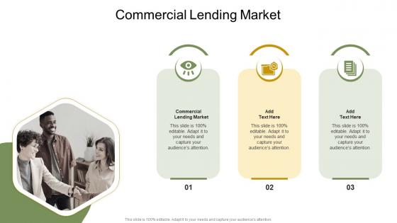 Commercial Lending Market In Powerpoint And Google Slides Cpb