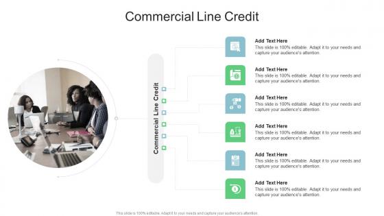 Commercial Line Credit In Powerpoint And Google Slides Cpb