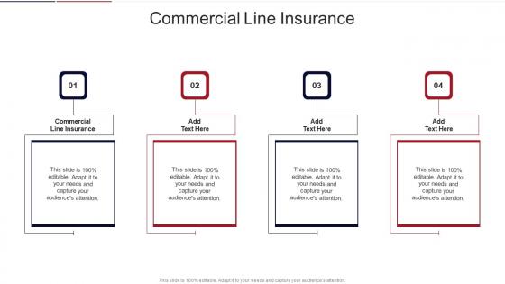 Commercial Line Insurance In Powerpoint And Google Slides Cpb