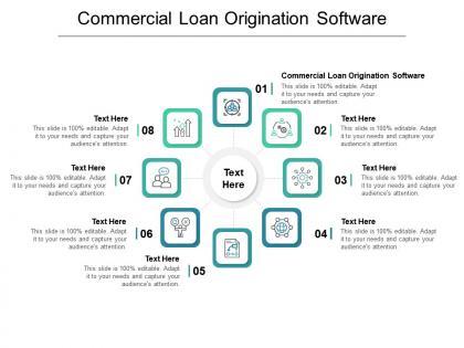 Commercial loan origination software ppt powerpoint presentation file show cpb