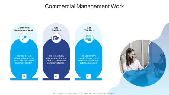 Commercial Management Work In Powerpoint And Google Slides Cpb
