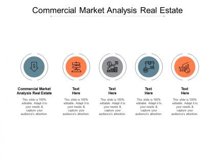 Commercial market analysis real estate ppt powerpoint presentation ideas graphics cpb