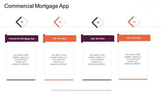 Commercial Mortgage App In Powerpoint And Google Slides Cpb