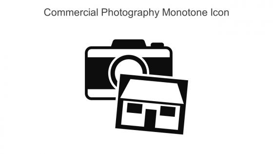 Commercial Photography Monotone Icon In Powerpoint Pptx Png And Editable Eps Format