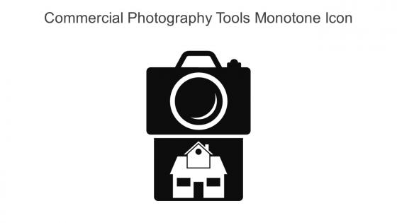 Commercial Photography Tools Monotone Icon In Powerpoint Pptx Png And Editable Eps Format