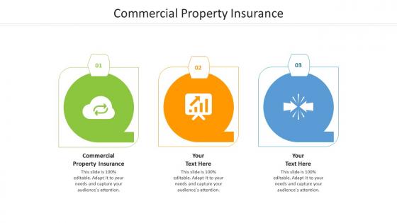 Commercial property insurance ppt powerpoint presentation summary gallery cpb
