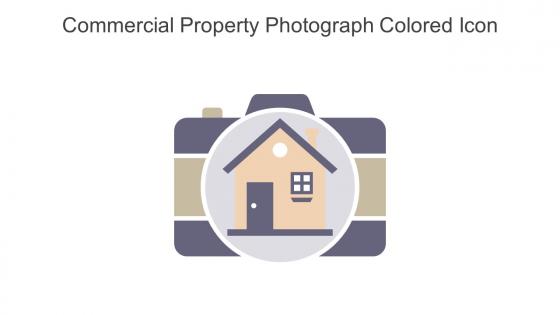 Commercial Property Photograph Colored Icon In Powerpoint Pptx Png And Editable Eps Format