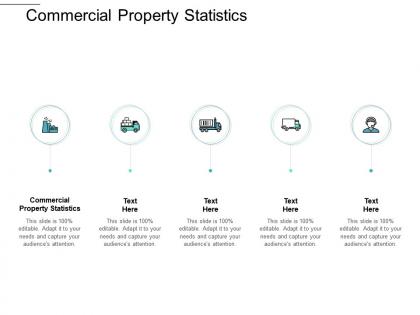 Commercial property statistics ppt powerpoint presentation icon ideas cpb