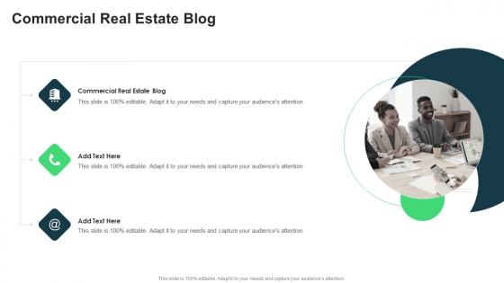 Commercial Real Estate Blog In Powerpoint And Google Slides Cpb