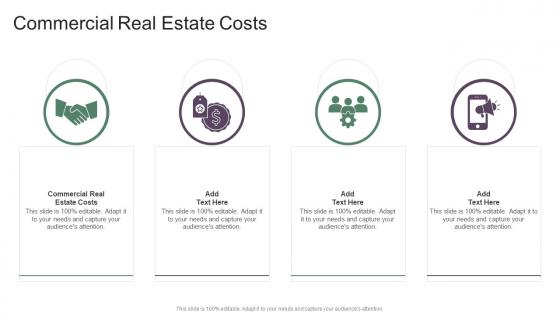 Commercial Real Estate Costs In Powerpoint And Google Slides Cpb