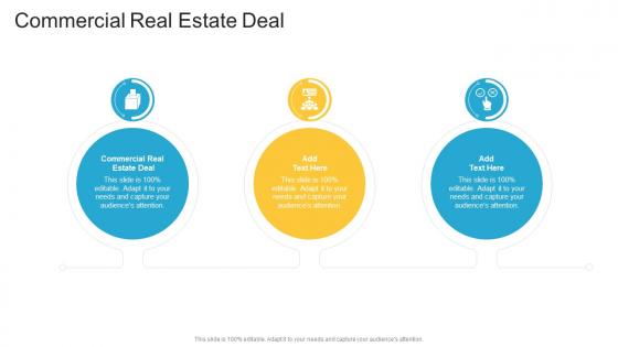 Commercial Real Estate Deal In Powerpoint And Google Slides Cpb
