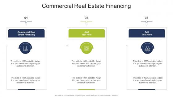Commercial Real Estate Financing In Powerpoint And Google Slides Cpb