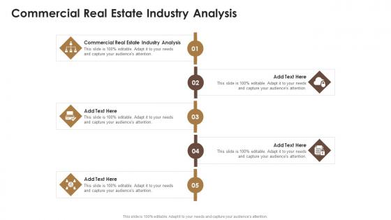 Commercial Real Estate Industry Analysis In Powerpoint And Google Slides Cpb