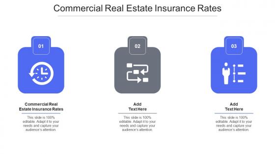 Commercial Real Estate Insurance Rates In Powerpoint And Google Slides Cpb