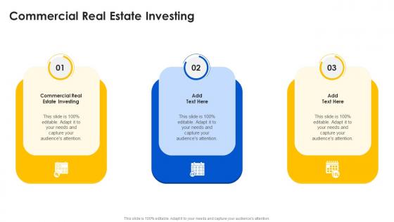 Commercial Real Estate Investing In Powerpoint And Google Slides Cpb
