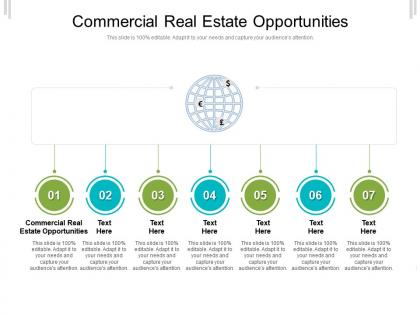 Commercial real estate opportunities ppt powerpoint presentation visual aids show cpb