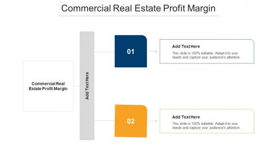 Commercial Real Estate Profit Margin Ppt Powerpoint Presentation Ideas Tips Cpb